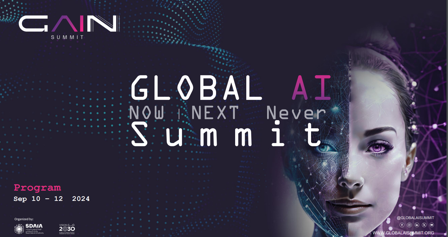 Global AI Summit, Riyadh - Injaz Company